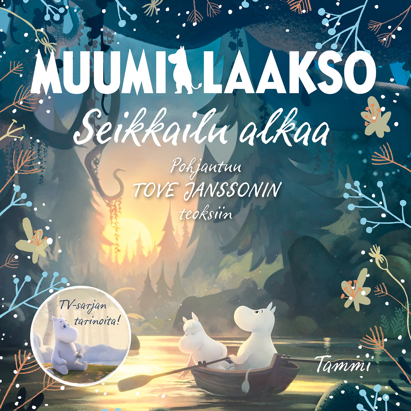 Muumilaakso. Seikkailu alkaa – Ljudbok