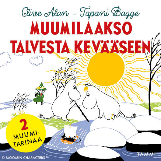 Muumilaakso talvesta kevääseen – Ljudbok