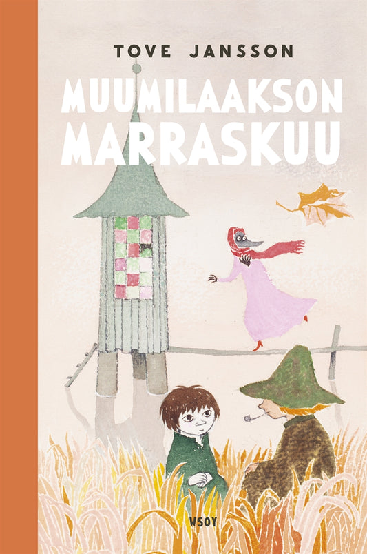 Muumilaakson marraskuu – E-bok