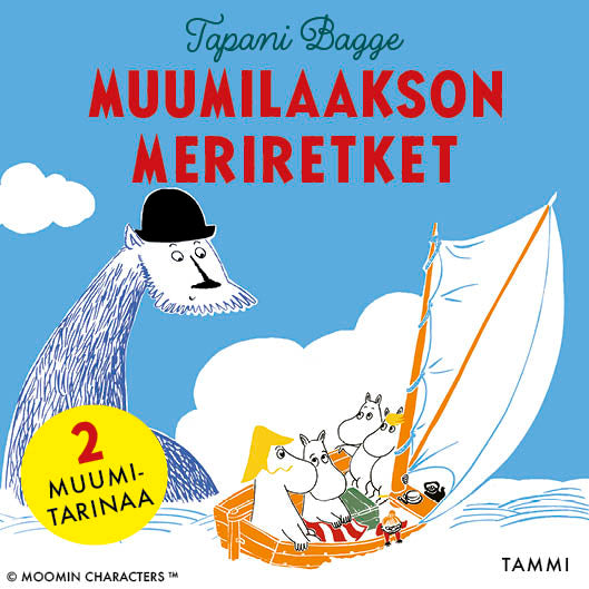 Muumilaakson meriretket – Ljudbok