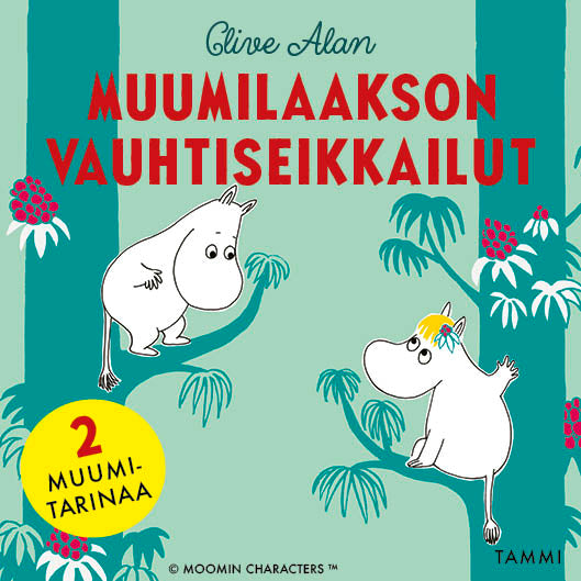 Muumilaakson vauhtiseikkailut – Ljudbok