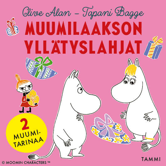 Muumilaakson yllätyslahjat  – Ljudbok
