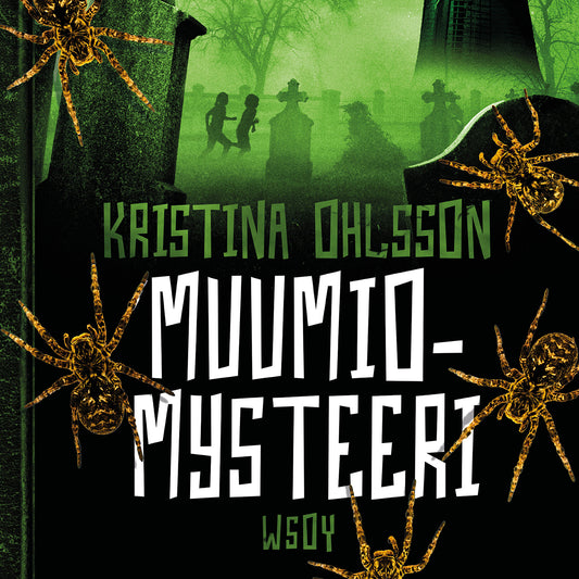 Muumiomysteeri – Ljudbok
