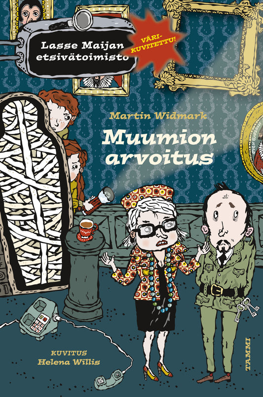Muumion arvoitus. Lasse-Maijan etsivätoimisto – E-bok