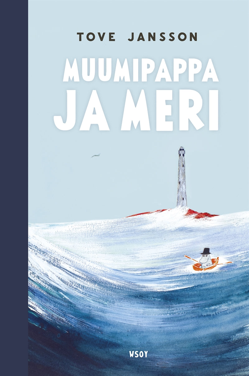 Muumipappa ja meri – E-bok