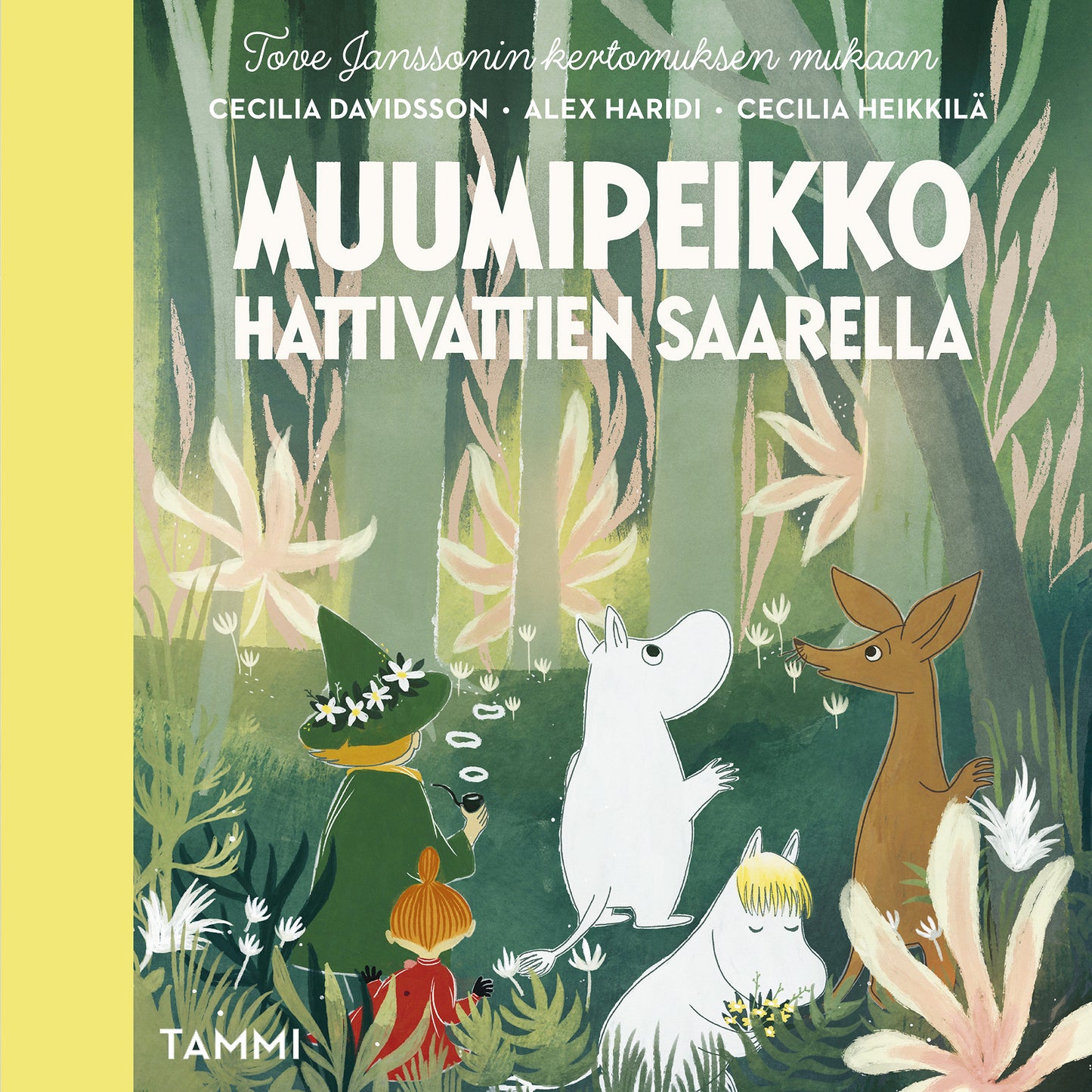 Muumipeikko hattivattien saarella  – Ljudbok