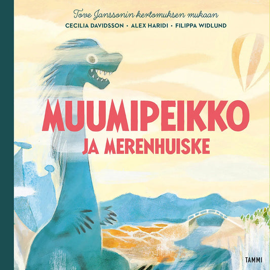 Muumipeikko ja Merenhuiske – Ljudbok