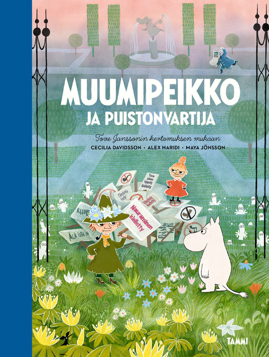 Muumipeikko ja Puistonvartija  – E-bok