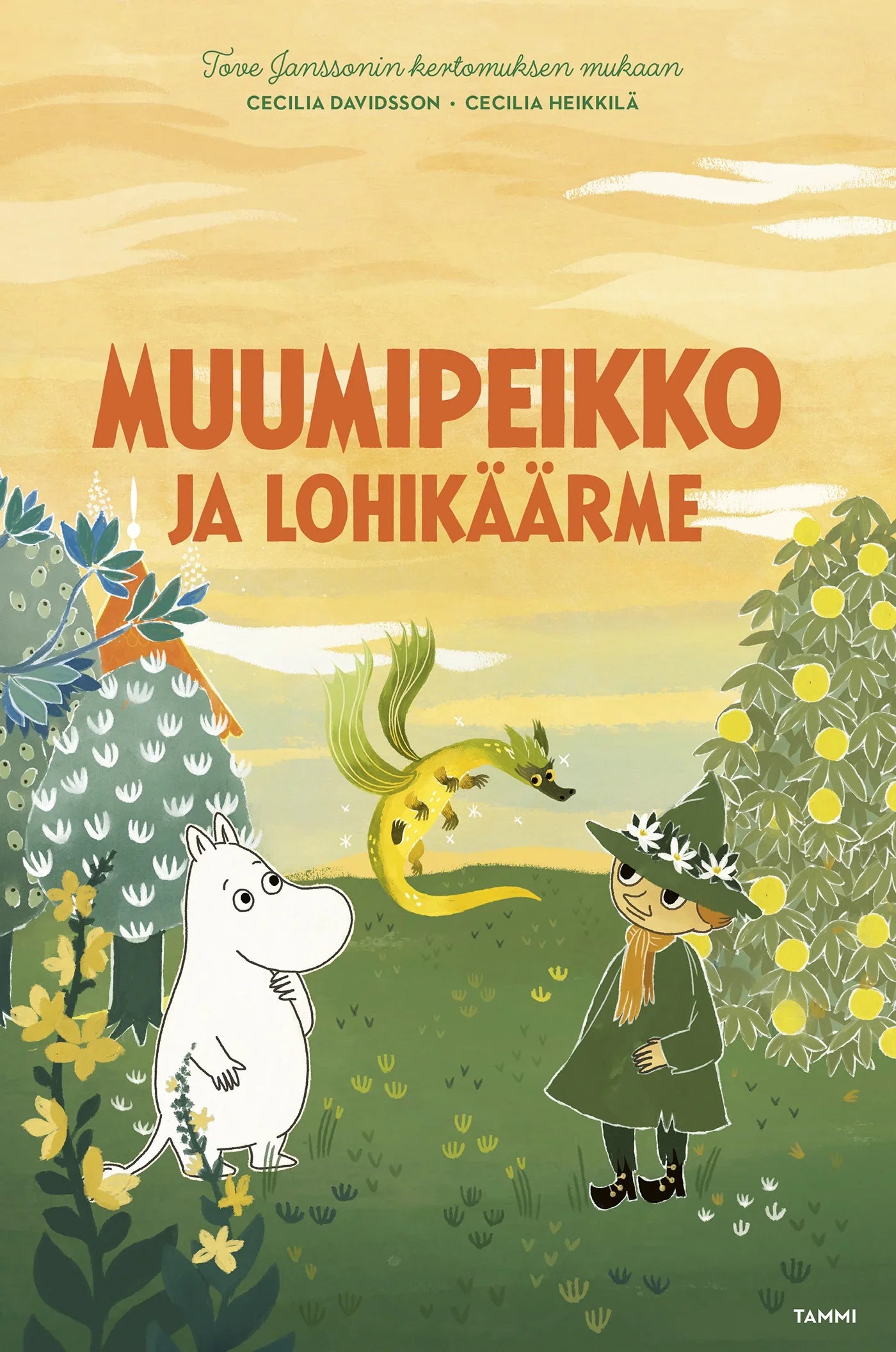 Muumipeikko ja lohikäärme – E-bok