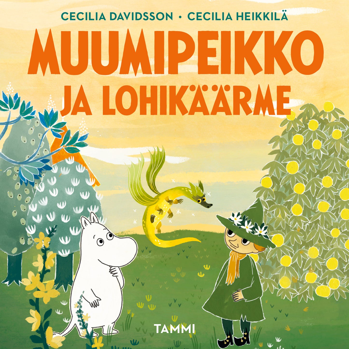 Muumipeikko ja lohikäärme – Ljudbok