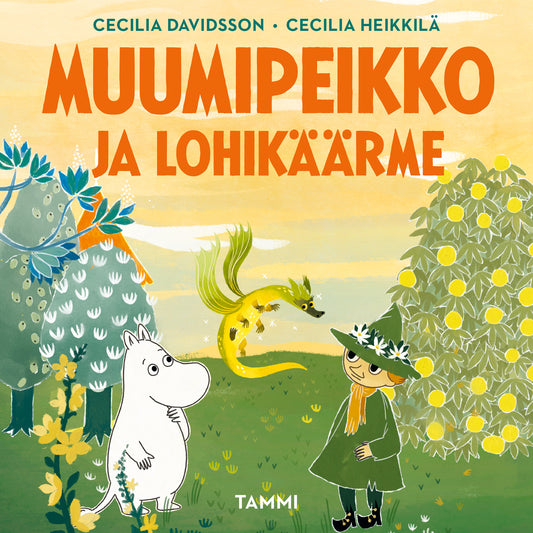 Muumipeikko ja lohikäärme – Ljudbok