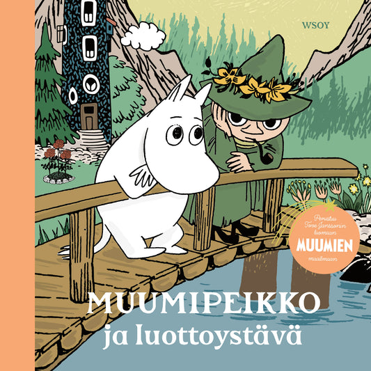 Muumipeikko ja luottoystävä – Ljudbok