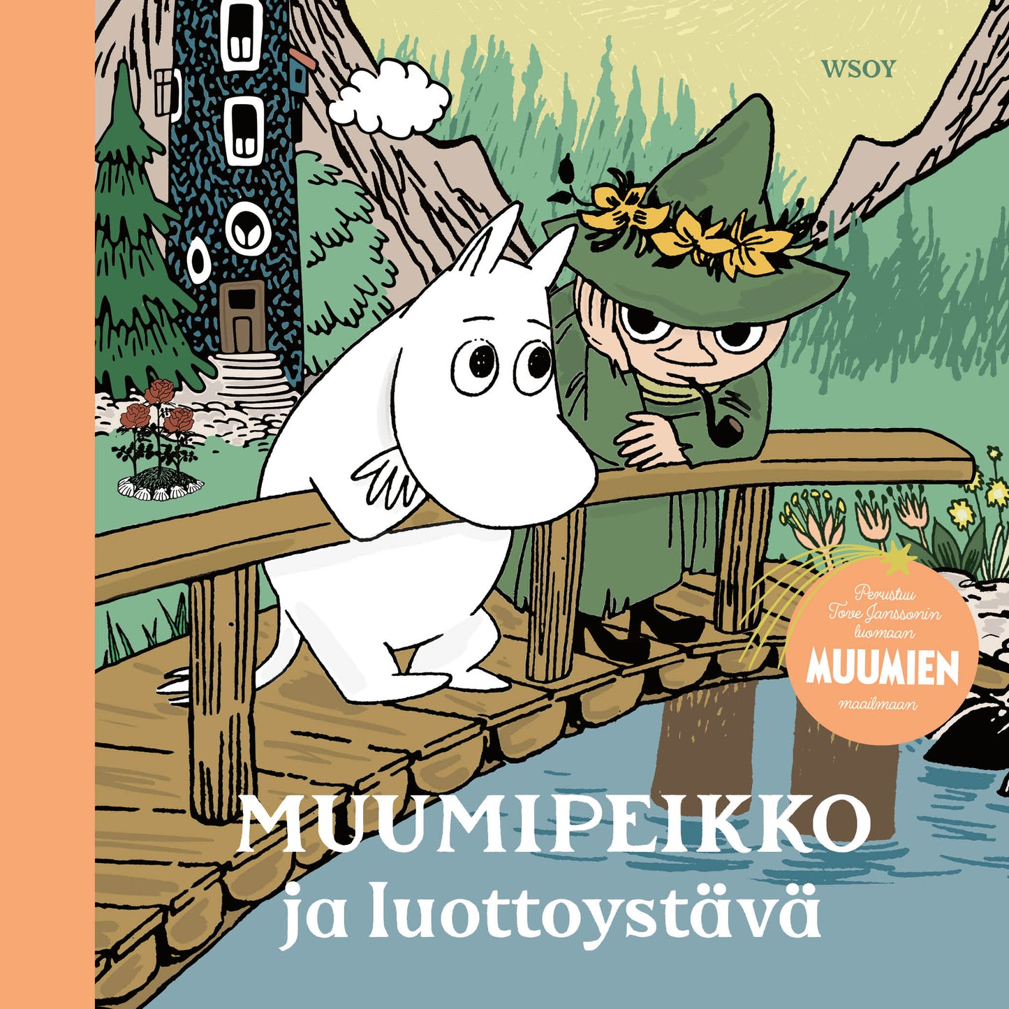Muumipeikko ja luottoystävä – Ljudbok