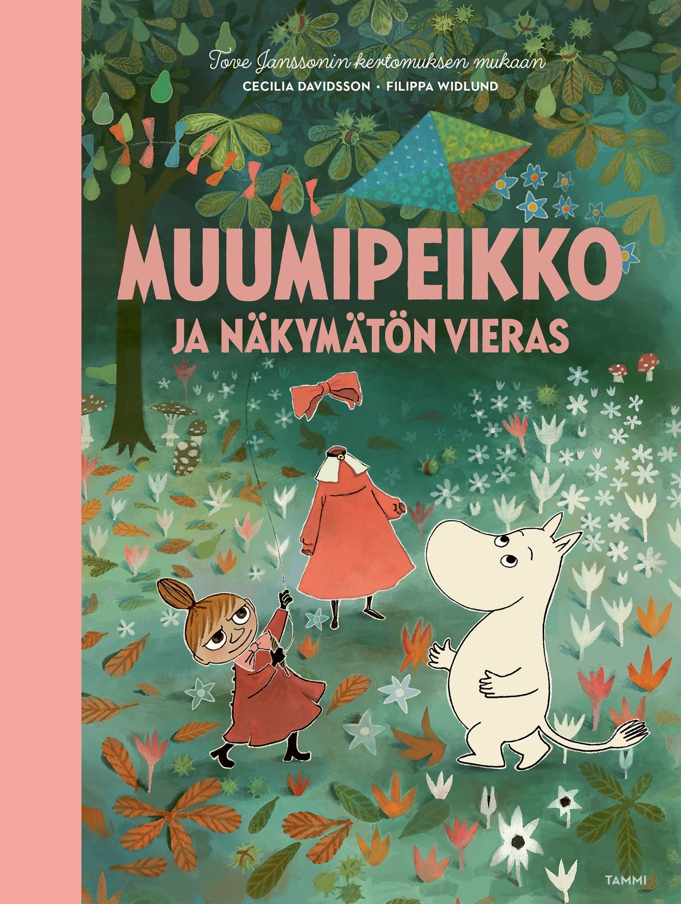 Muumipeikko ja näkymätön vieras – E-bok