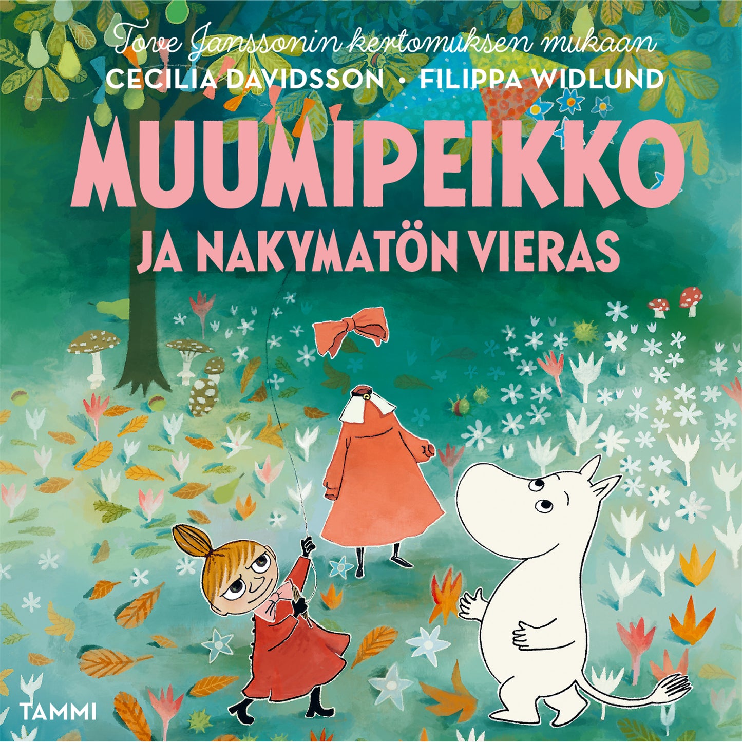 Muumipeikko ja näkymätön vieras – Ljudbok