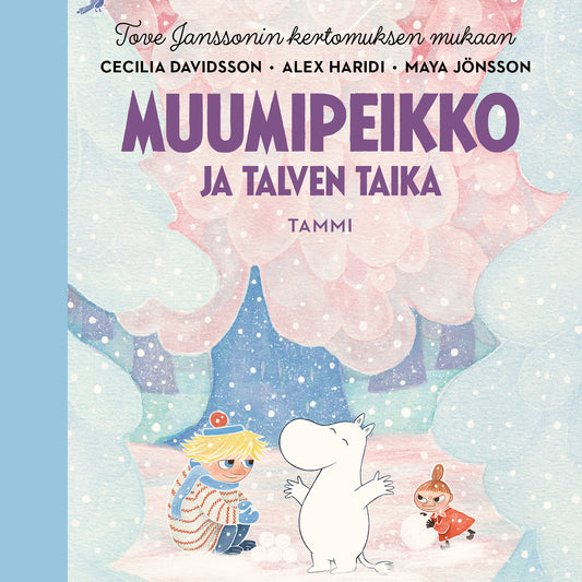Muumipeikko ja talven taika – Ljudbok