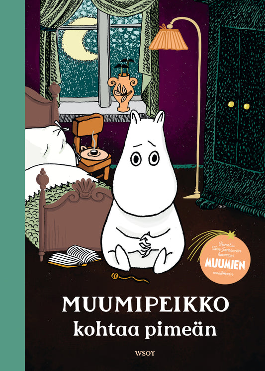 Muumipeikko kohtaa pimeän – E-bok