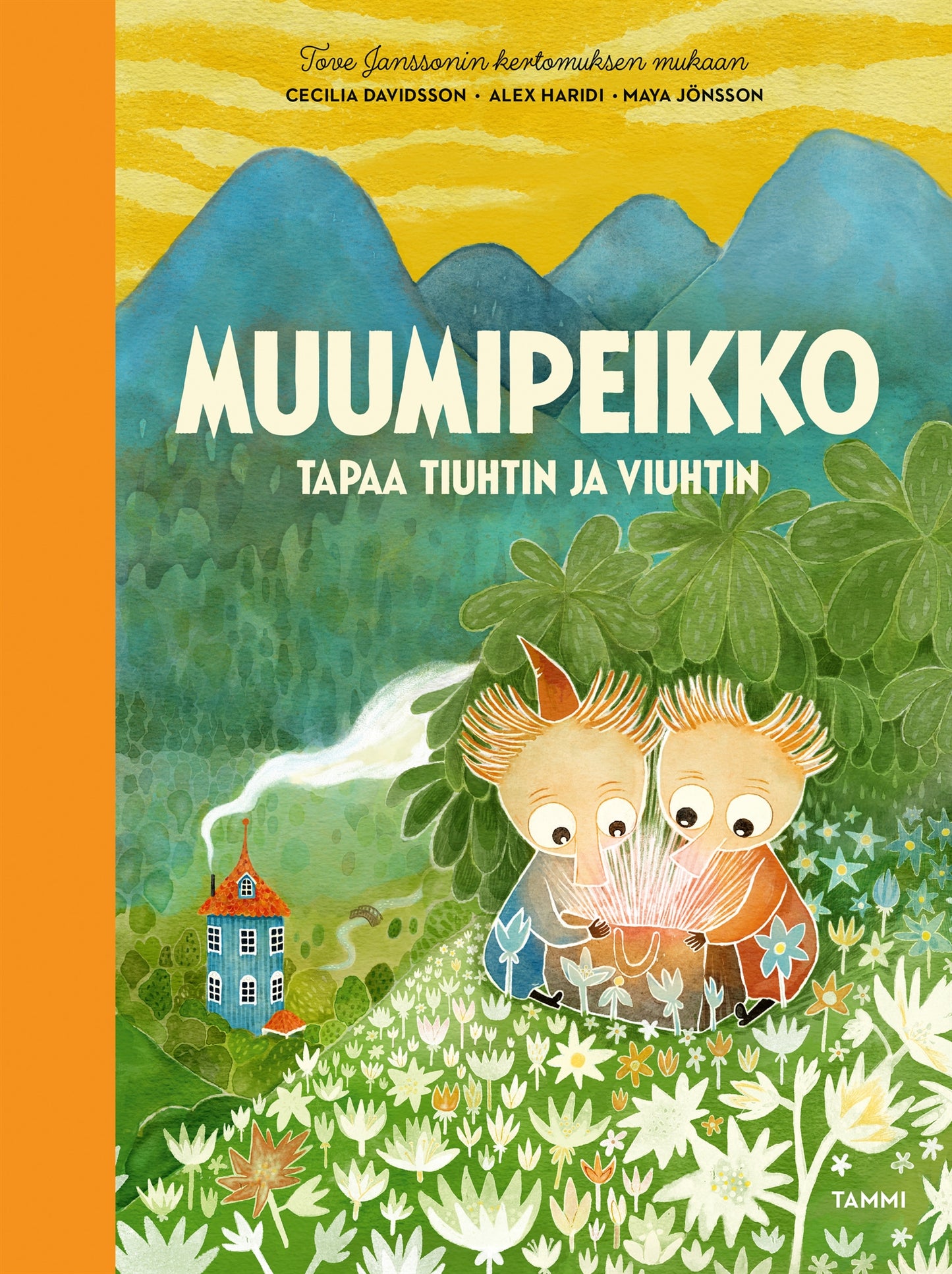 Muumipeikko tapaa Tiuhtin ja Viuhtin – E-bok