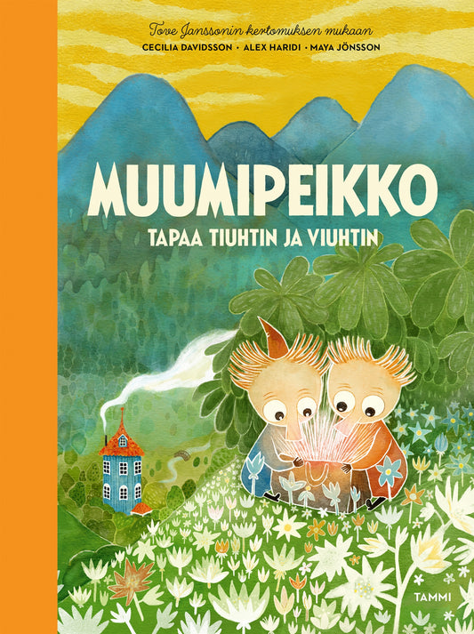 Muumipeikko tapaa Tiuhtin ja Viuhtin – E-bok