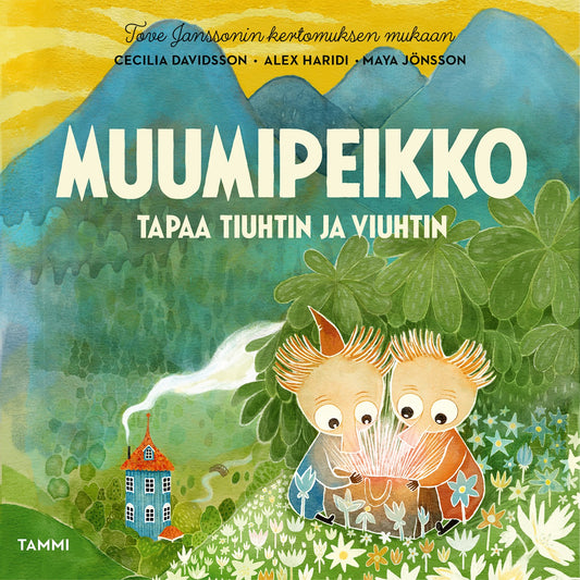 Muumipeikko tapaa Tiuhtin ja Viuhtin – Ljudbok