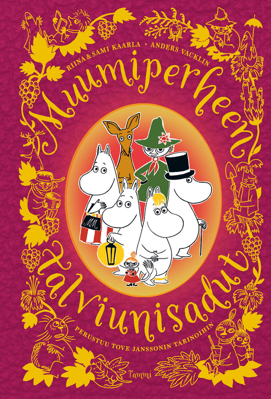 Muumiperheen talviunisadut – E-bok