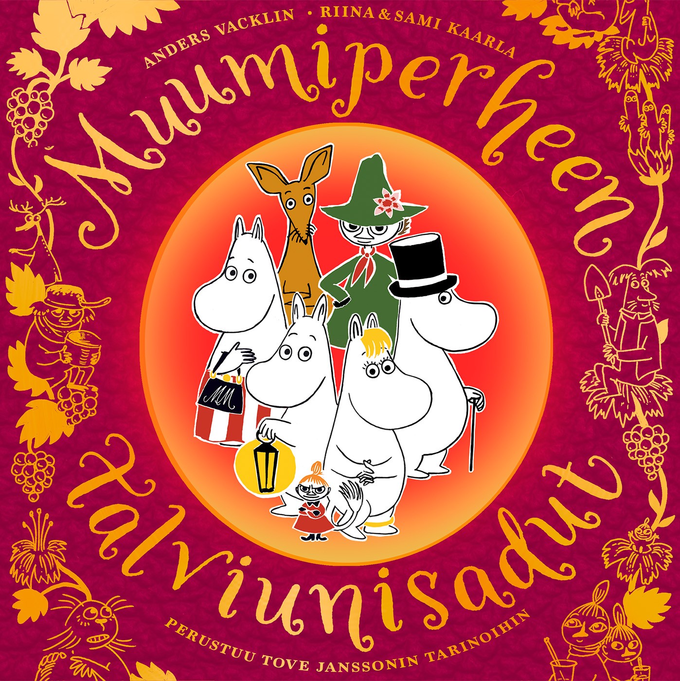Muumiperheen talviunisadut – Ljudbok