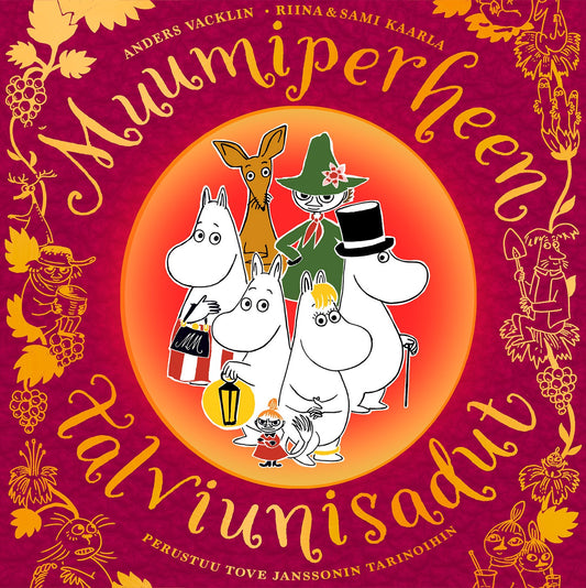 Muumiperheen talviunisadut – Ljudbok