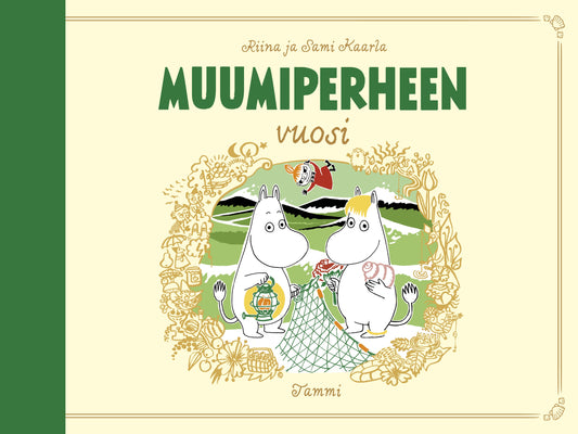 Muumiperheen vuosi – E-bok