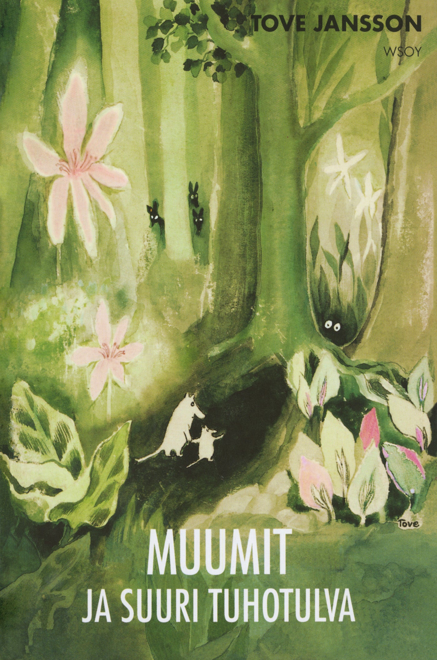 Muumit ja suuri tuhotulva – E-bok