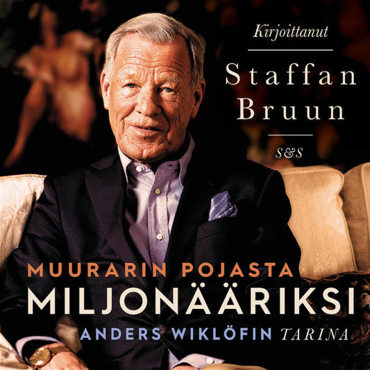 Muurarin pojasta miljonääriksi – Ljudbok