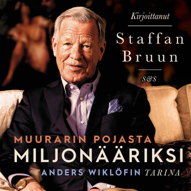 Muurarin pojasta miljonääriksi – Ljudbok