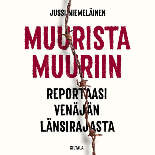 Muurista muuriin – Ljudbok
