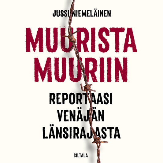 Muurista muuriin – Ljudbok
