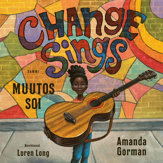 Muutos soi – Ljudbok