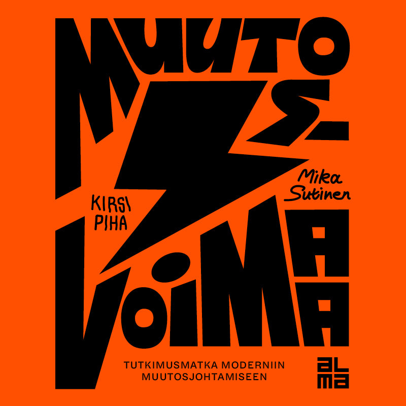 Muutosvoimaa – Ljudbok