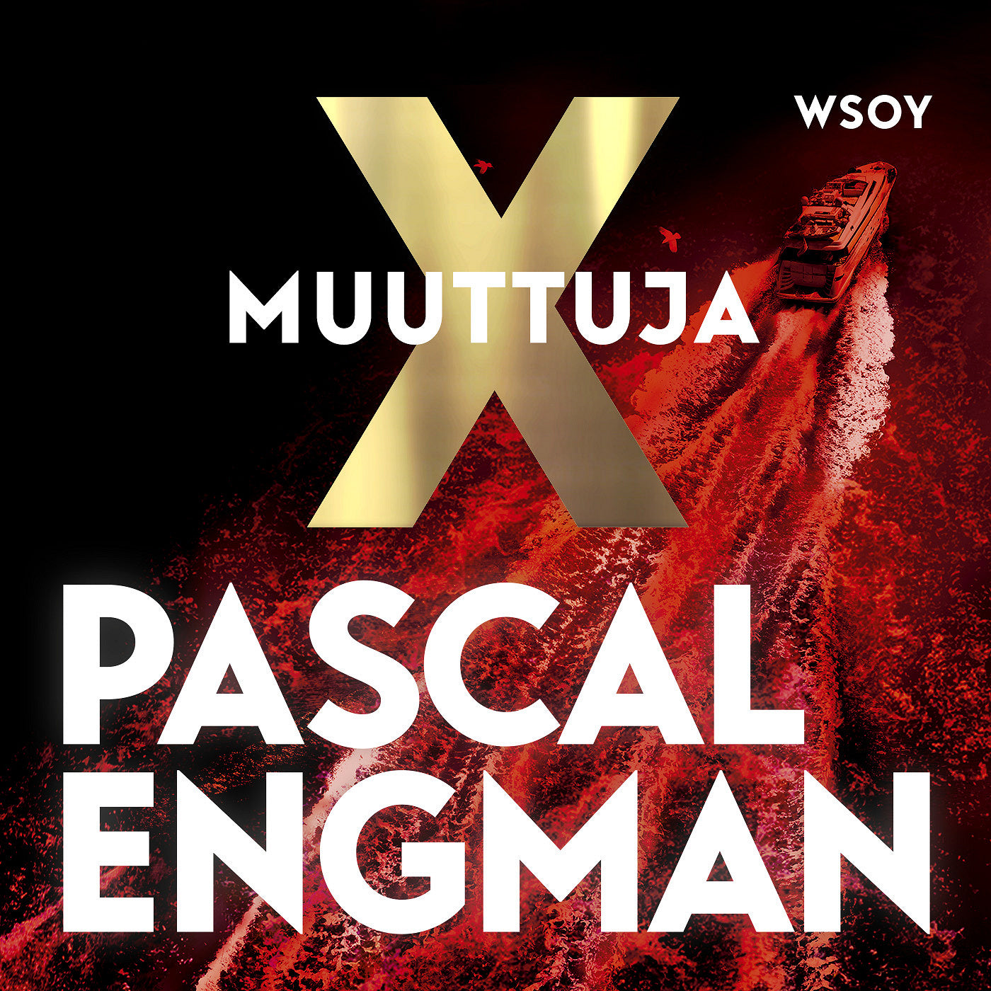 Muuttuja X – Ljudbok