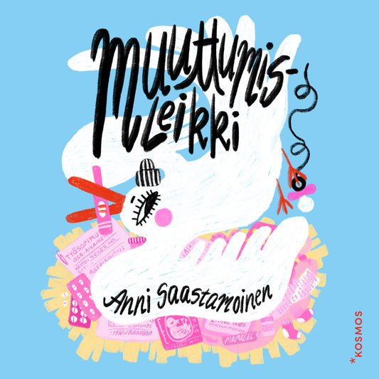 Muuttumisleikki – Ljudbok