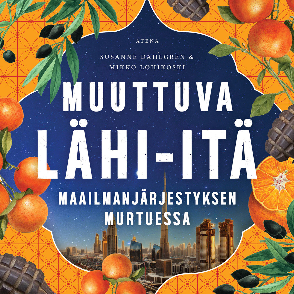Muuttuva Lähi-itä – Ljudbok