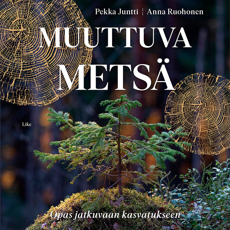 Muuttuva metsä – Ljudbok