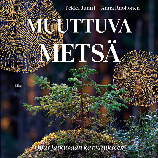Muuttuva metsä – Ljudbok