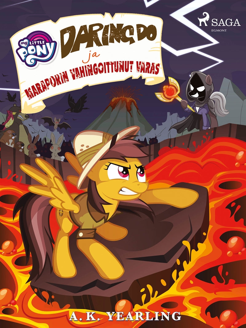 My Little Pony - Daring Do ja Maraporin vahingoittunut varas – E-bok