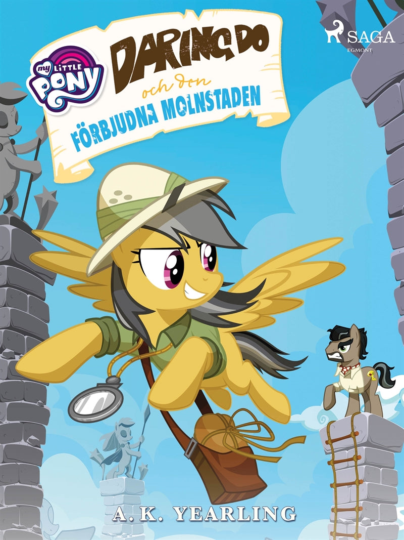 My Little Pony - Daring Do och den förbjudna molnstaden – E-bok