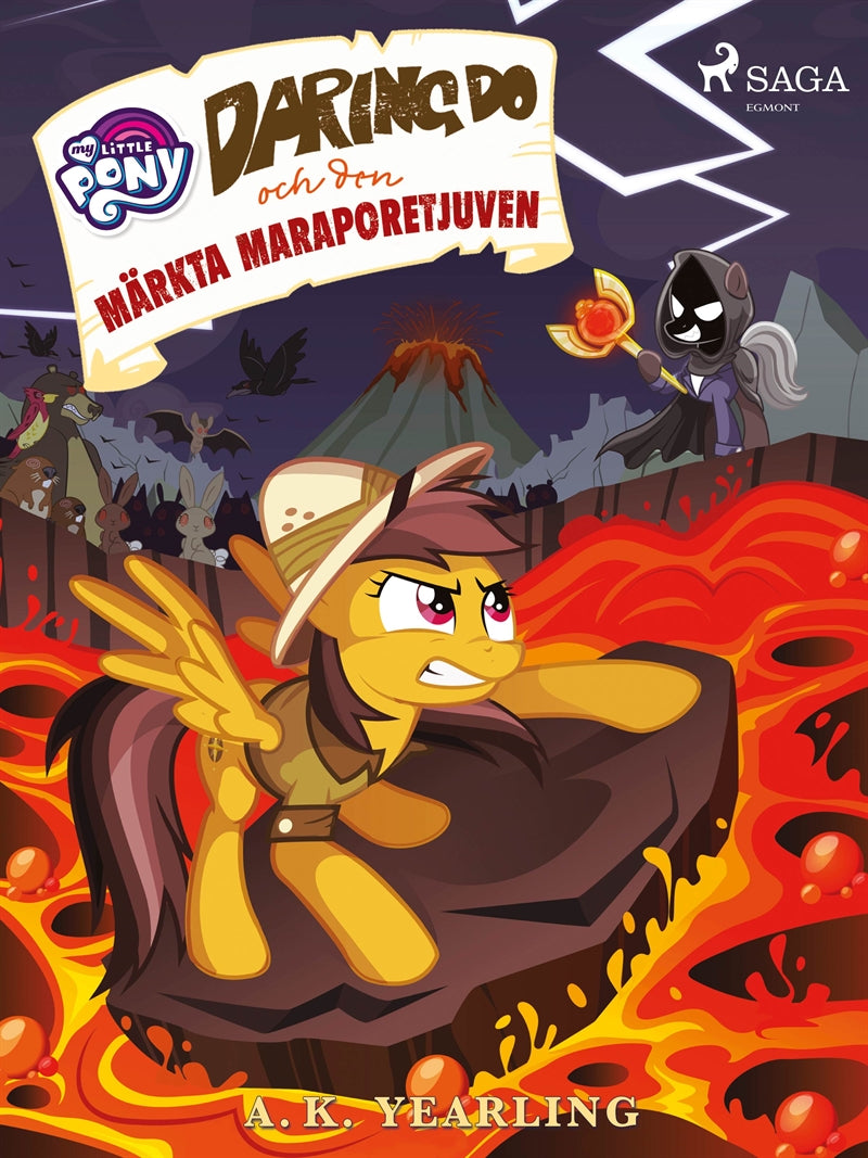 My Little Pony - Daring Do och den märkta Maraporetjuven – E-bok