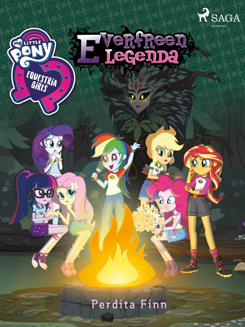 My Little Pony - Equestria Girls - Everfreen legenda – E-bok
