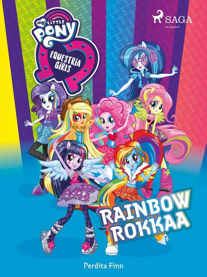 My Little Pony - Equestria Girls - Rainbow rokkaa – E-bok