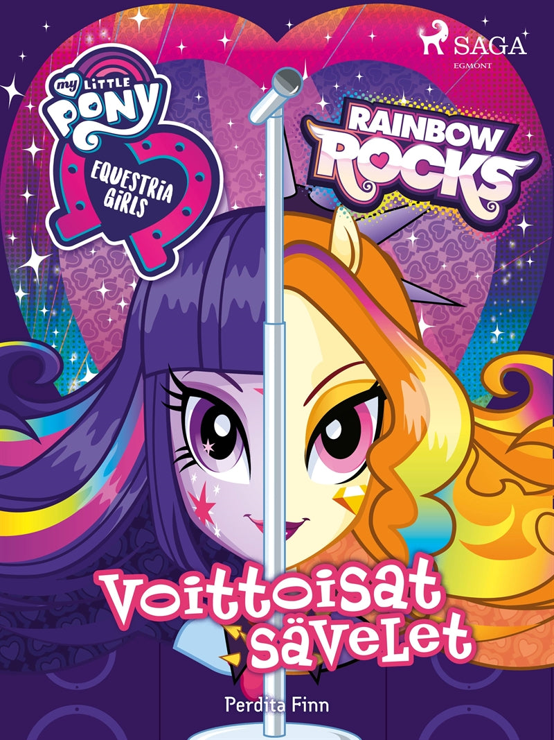 My Little Pony - Equestria Girls - Voittoisat sävelet – E-bok