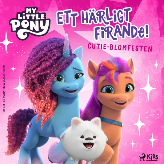 My Little Pony – Ett härligt firande! – Ljudbok