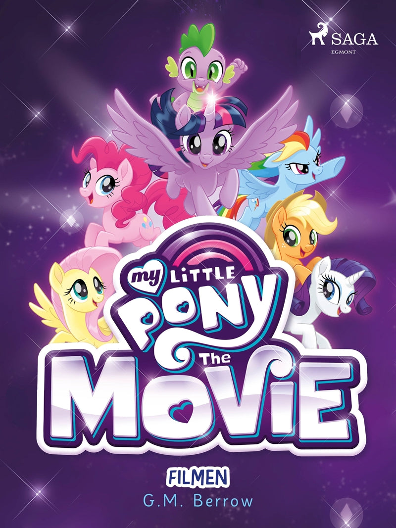 My Little Pony - Filmen – E-bok