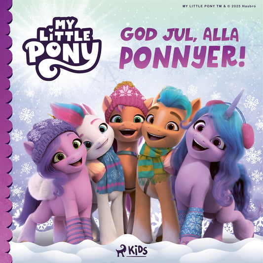 My Little Pony - God Jul, alla ponnyer! – Ljudbok