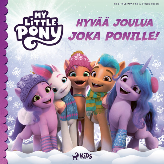 My Little Pony - Hyvää joulua joka ponille! – Ljudbok